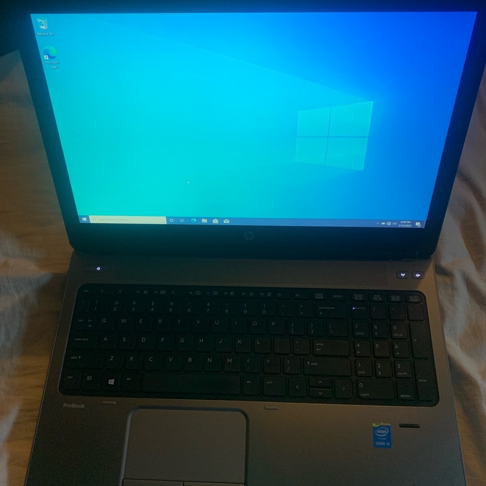 HP PROBOOK CORE i5 8GB RAM WINDOWS 10 PRO